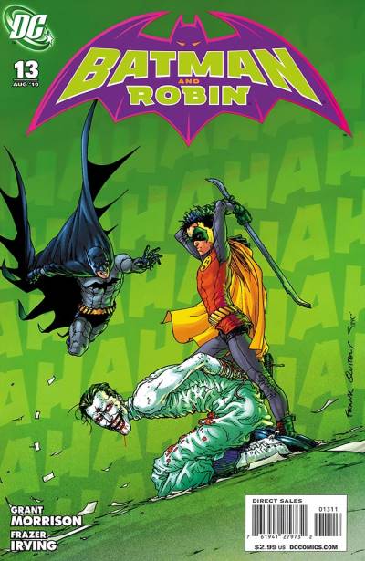 Batman And Robin (2009)   n° 13 - DC Comics