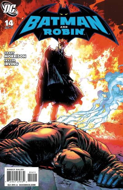 Batman And Robin (2009)   n° 14 - DC Comics