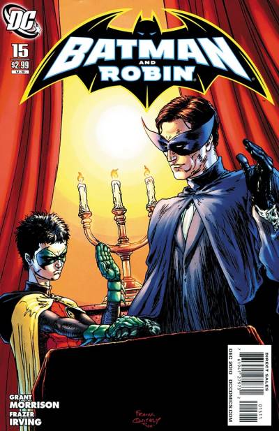 Batman And Robin (2009)   n° 15 - DC Comics