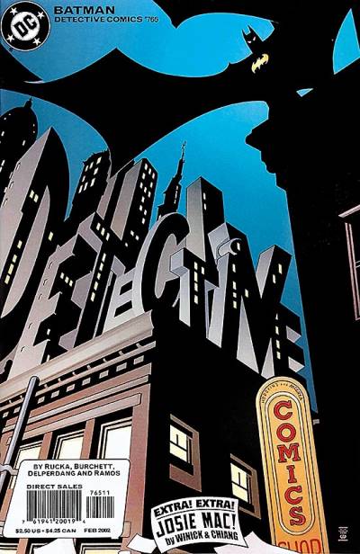 Detective Comics (1937)   n° 765 - DC Comics