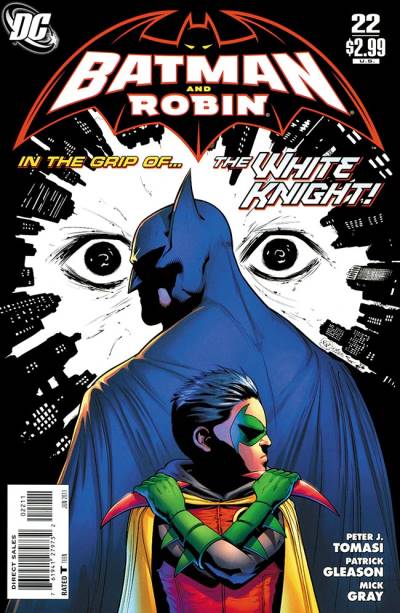 Batman And Robin (2009)   n° 22 - DC Comics