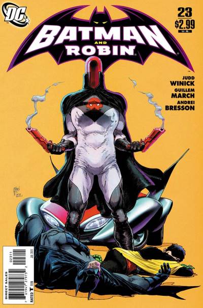 Batman And Robin (2009)   n° 23 - DC Comics