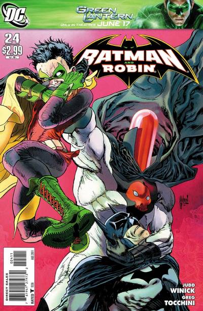 Batman And Robin (2009)   n° 24 - DC Comics