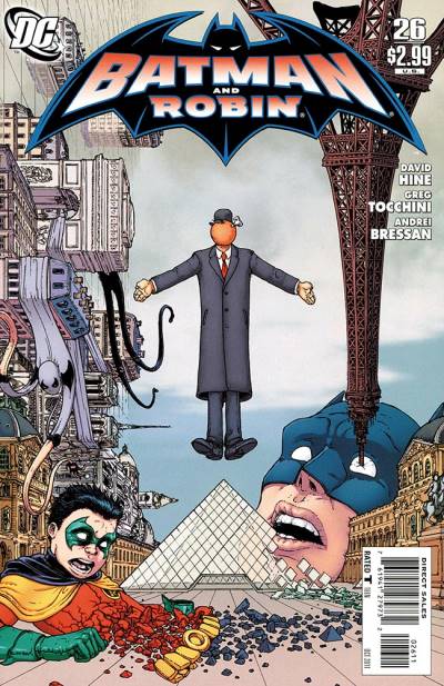Batman And Robin (2009)   n° 26 - DC Comics
