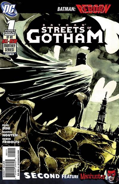 Batman: Streets of Gotham (2009)   n° 1 - DC Comics