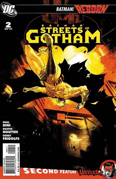Batman: Streets of Gotham (2009)   n° 2 - DC Comics