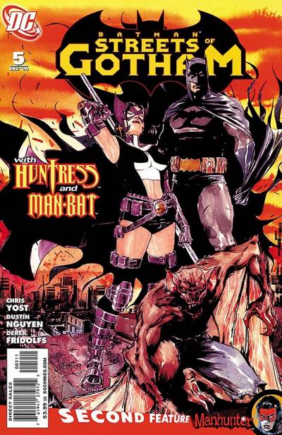 Batman: Streets of Gotham (2009)   n° 5 - DC Comics