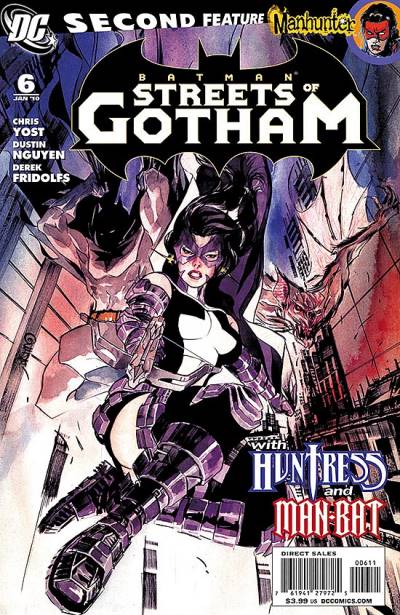 Batman: Streets of Gotham (2009)   n° 6 - DC Comics