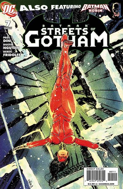 Batman: Streets of Gotham (2009)   n° 7 - DC Comics