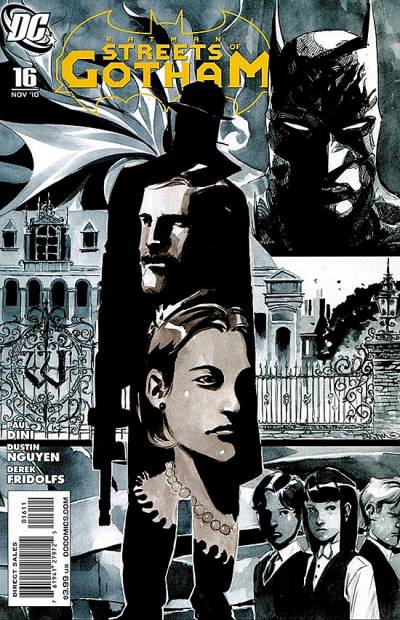 Batman: Streets of Gotham (2009)   n° 16 - DC Comics