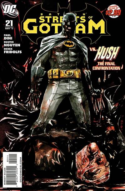 Batman: Streets of Gotham (2009)   n° 21 - DC Comics