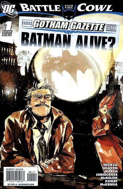 Battle For The Cowl - Gotham Gazzete: Batman Alive (2009) - DC Comics