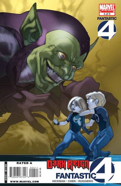 Dark Reign: Fantastic Four (2009)   n° 4 - Marvel Comics