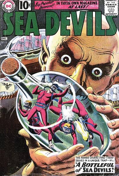 Sea Devils (1961)   n° 2 - DC Comics