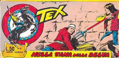 Tex Serie Cobra (1965)   n° 5 - Edizioni Araldo