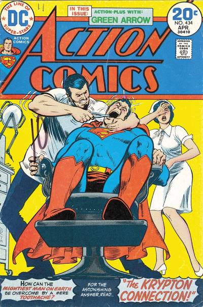 Action Comics (1938)   n° 434 - DC Comics