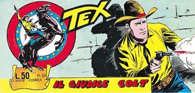 Tex Serie Cobra (1965)   n° 30 - Edizioni Araldo