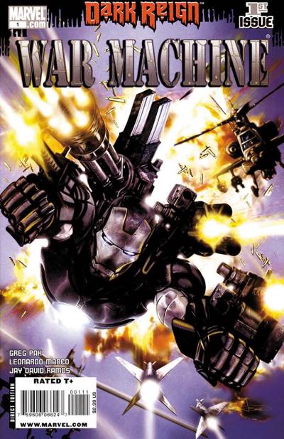 War Machine (2009)   n° 1 - Marvel Comics