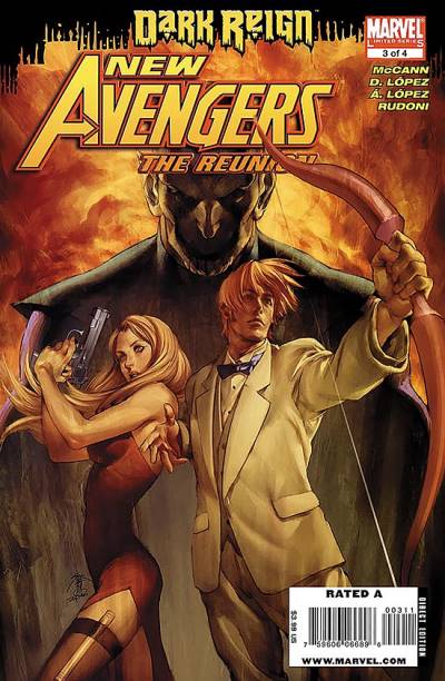 New Avengers: The Reunion (2009)   n° 3 - Marvel Comics