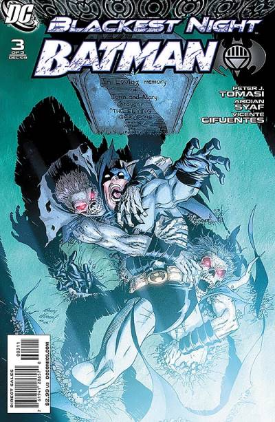 Blackest Night: Batman (2009)   n° 3 - DC Comics