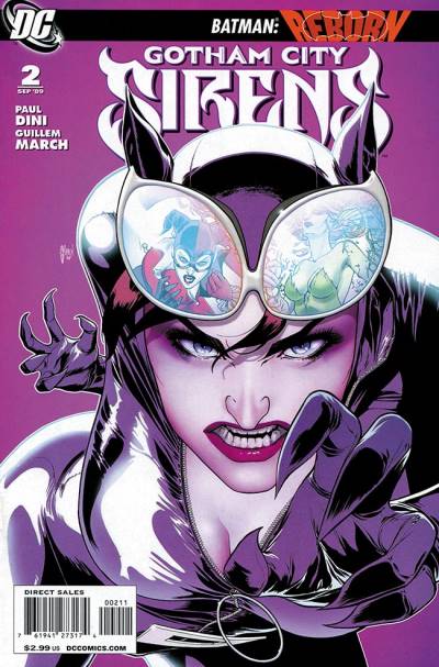 Gotham City Sirens (2009)   n° 2 - DC Comics