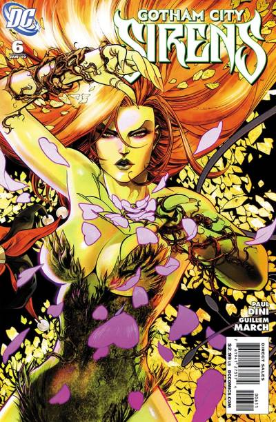Gotham City Sirens (2009)   n° 6 - DC Comics