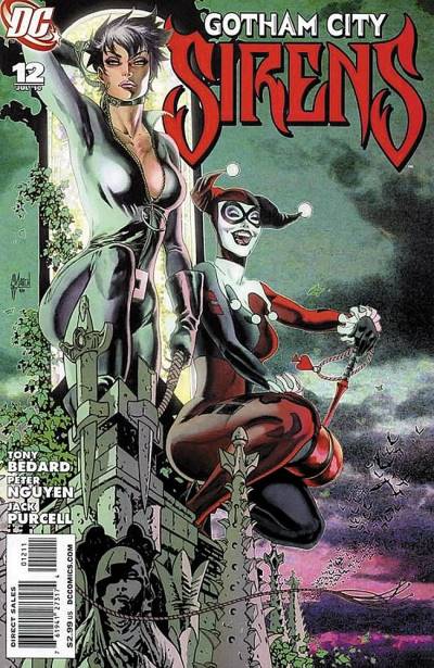 Gotham City Sirens (2009)   n° 12 - DC Comics