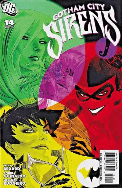 Gotham City Sirens (2009)   n° 14 - DC Comics