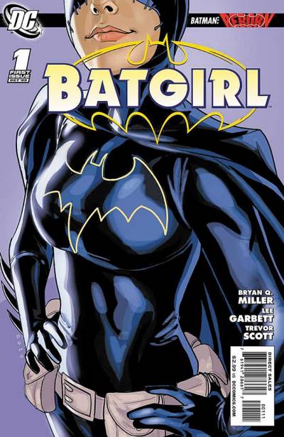 Batgirl (2009)   n° 1 - DC Comics