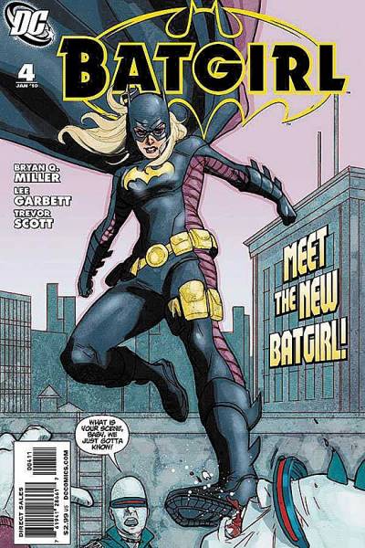 Batgirl (2009)   n° 4 - DC Comics