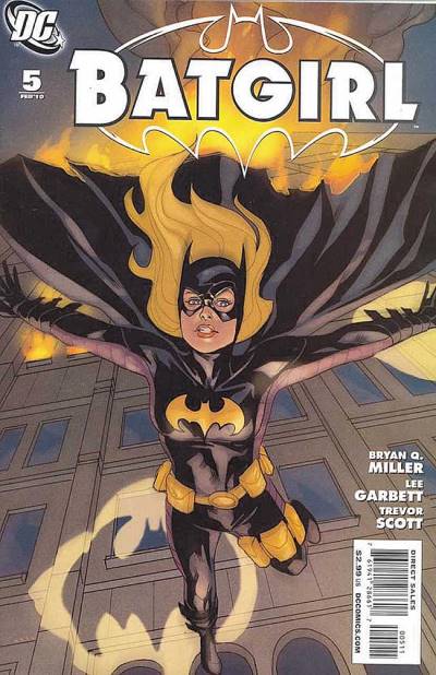 Batgirl (2009)   n° 5 - DC Comics
