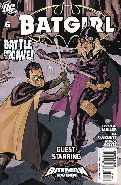 Batgirl (2009)   n° 6 - DC Comics