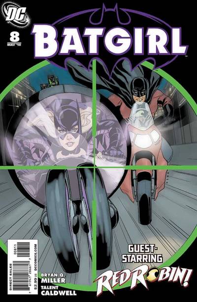 Batgirl (2009)   n° 8 - DC Comics