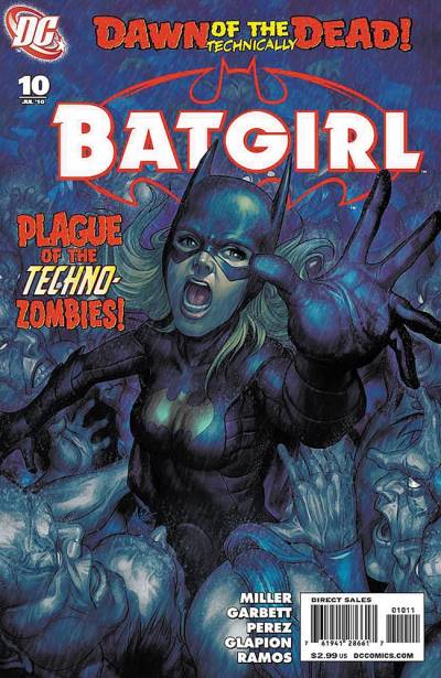Batgirl (2009)   n° 10 - DC Comics