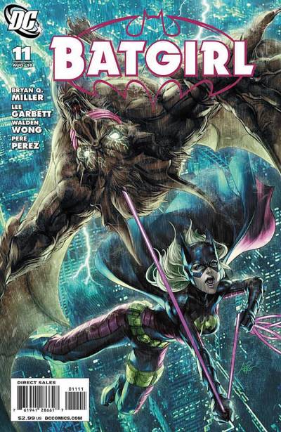 Batgirl (2009)   n° 11 - DC Comics