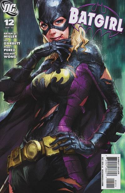 Batgirl (2009)   n° 12 - DC Comics