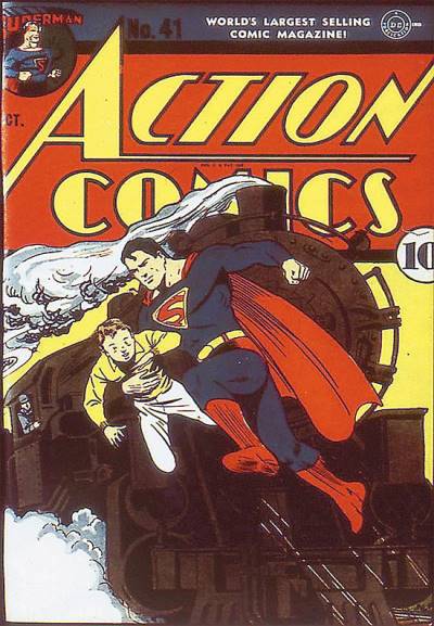 Action Comics (1938)   n° 41 - DC Comics