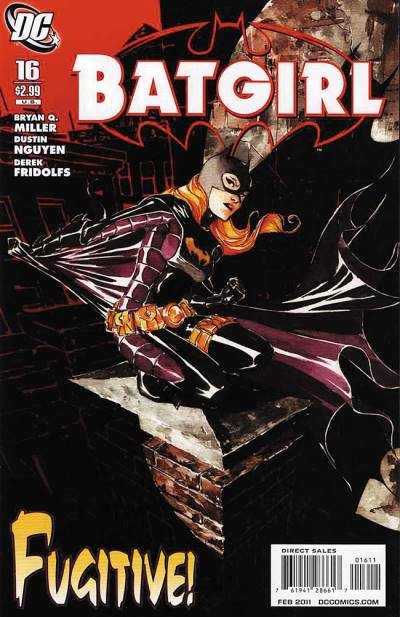 Batgirl (2009)   n° 16 - DC Comics