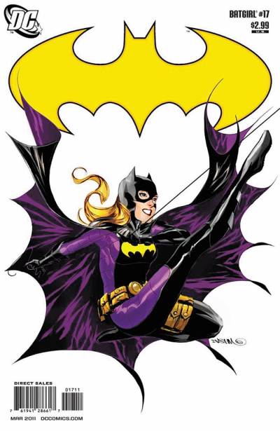 Batgirl (2009)   n° 17 - DC Comics