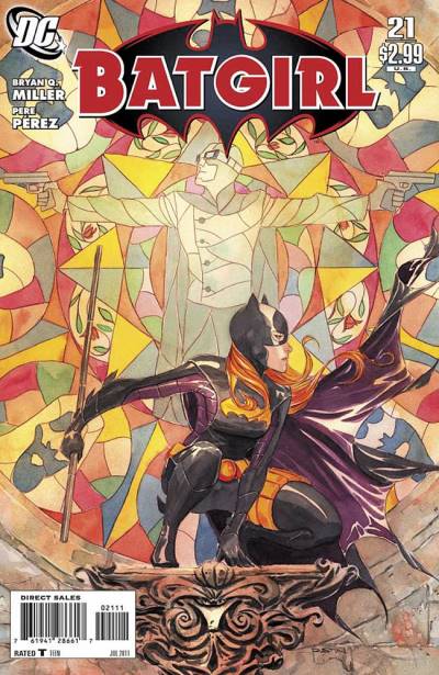 Batgirl (2009)   n° 21 - DC Comics