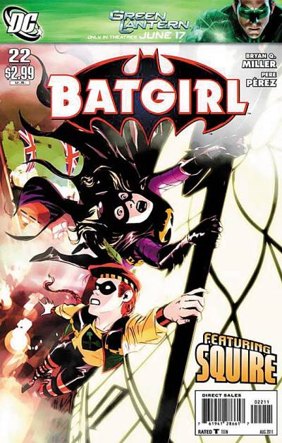 Batgirl (2009)   n° 22 - DC Comics