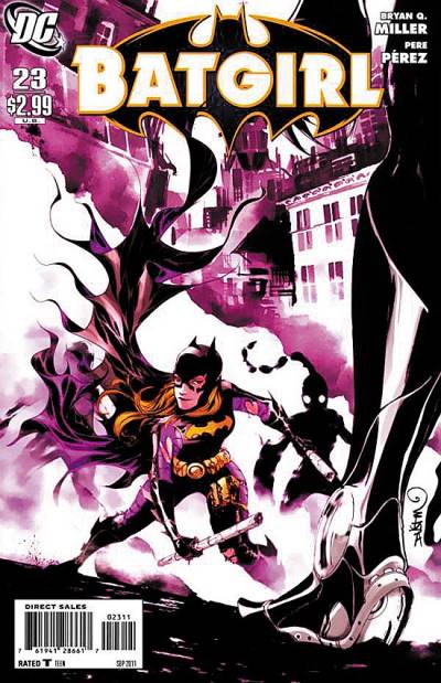 Batgirl (2009)   n° 23 - DC Comics