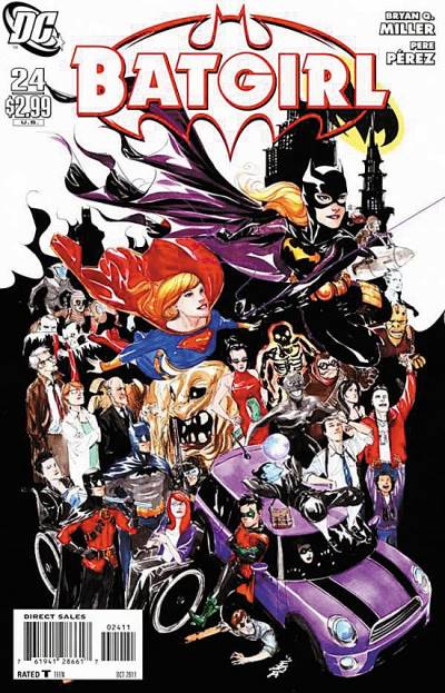 Batgirl (2009)   n° 24 - DC Comics
