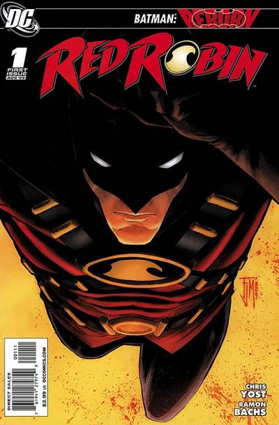 Red Robin (2009)   n° 1 - DC Comics