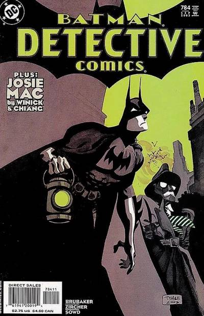 Detective Comics (1937)   n° 784 - DC Comics