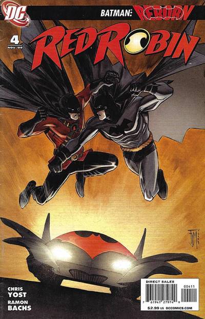 Red Robin (2009)   n° 4 - DC Comics