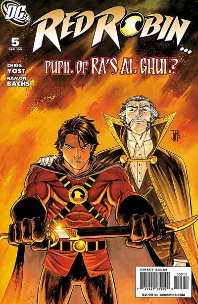 Red Robin (2009)   n° 5 - DC Comics
