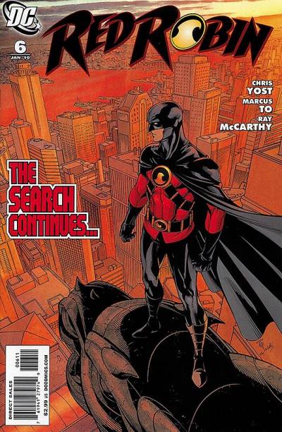 Red Robin (2009)   n° 6 - DC Comics