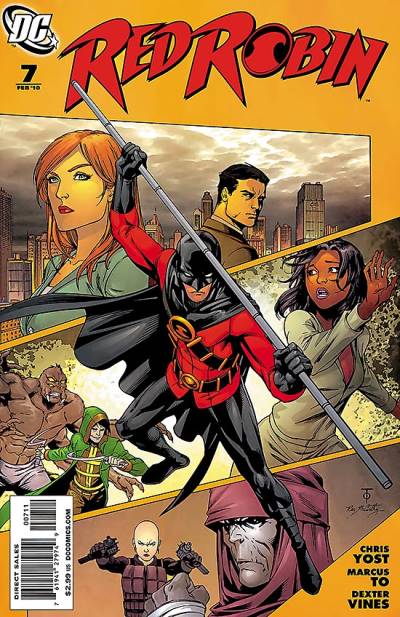 Red Robin (2009)   n° 7 - DC Comics
