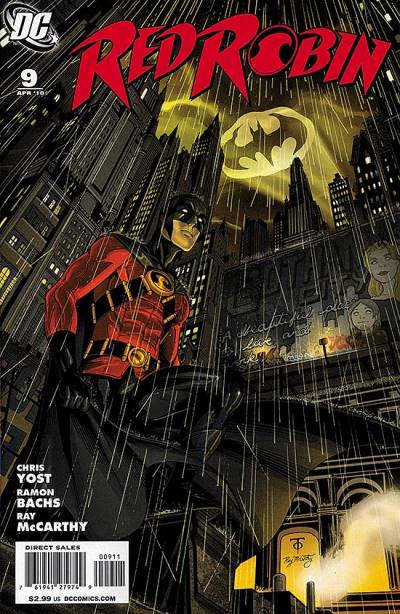 Red Robin (2009)   n° 9 - DC Comics